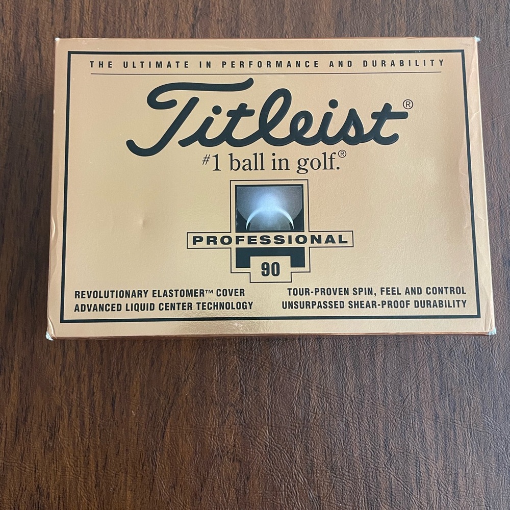 Titleist Professional 90 Golf Balls